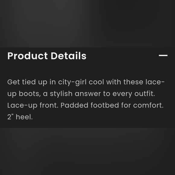 LOFT Lace-Up Booties - Picture 6 of 6